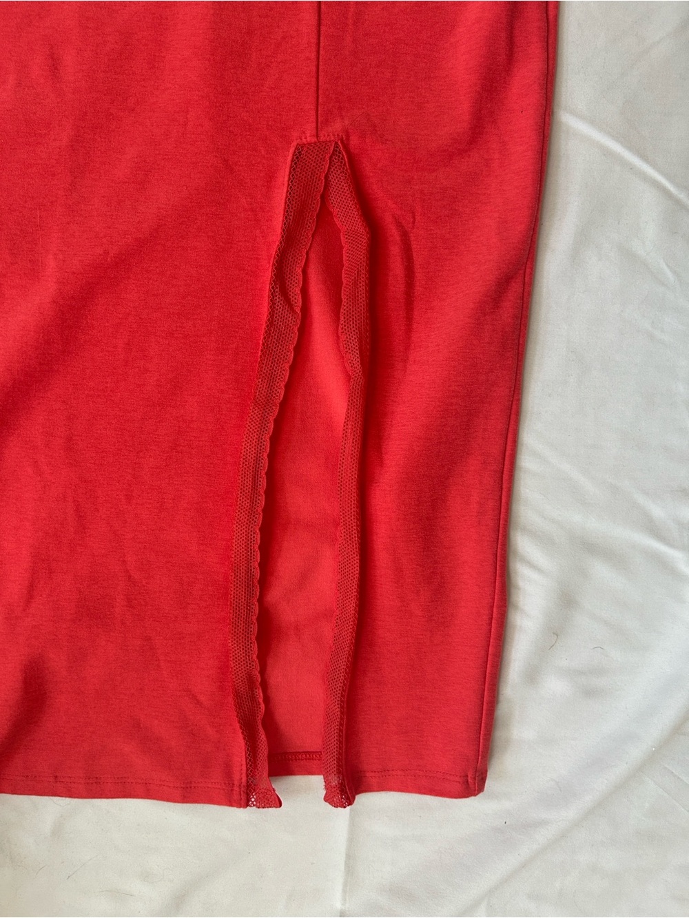 Beyond Yoga Spacedye Allure Midi Dress in Red Ash Heather - Picture 4 of 6